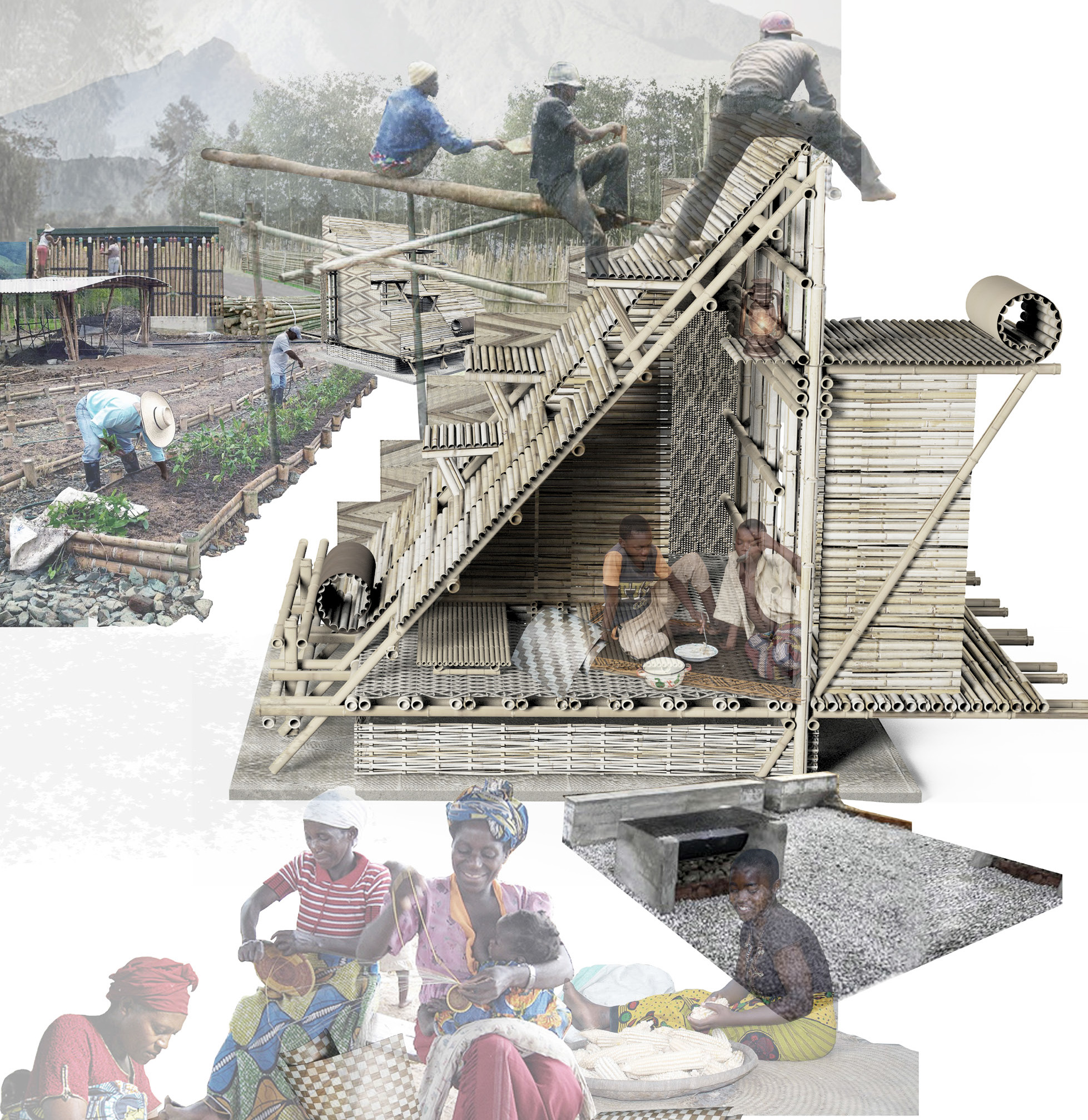 A study on alternative housing “Kimbilio” for internally displaced populations