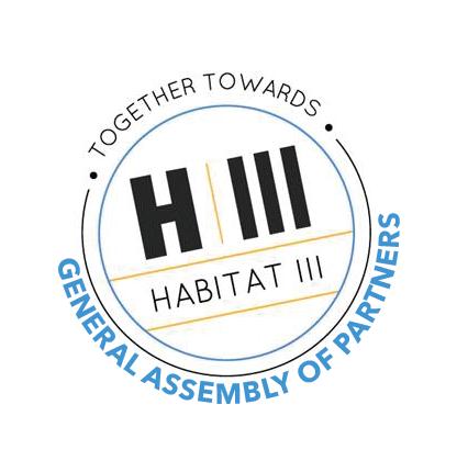 CUDRR+R joins the General Assembly of Partners for HABITAT III