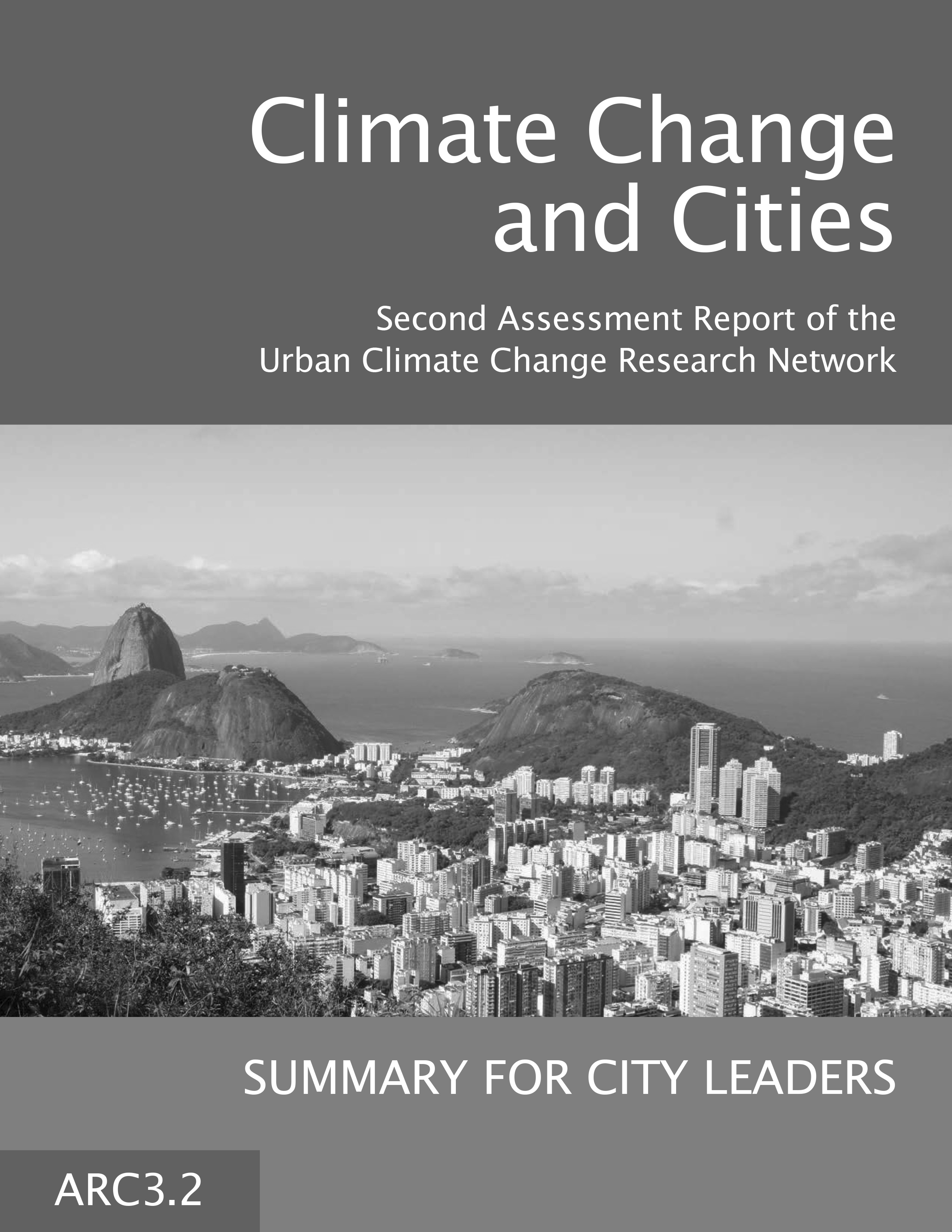 UCCRN’s Second Assessment Report on Cities and Climate Change released at IPCC Cities.