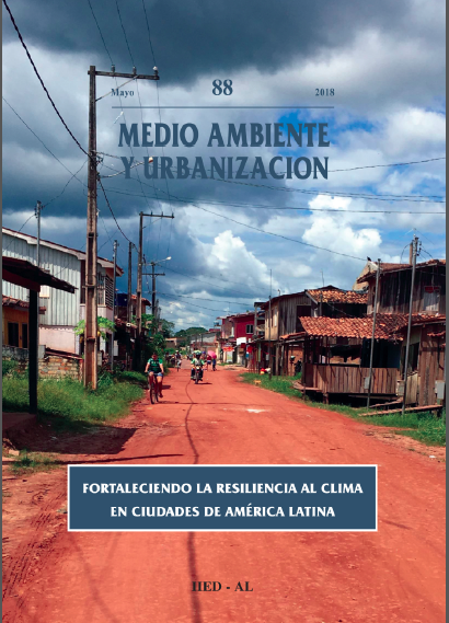 CUDRR+R and Partners’ New Publication on Climate Resilient Development in Latin America