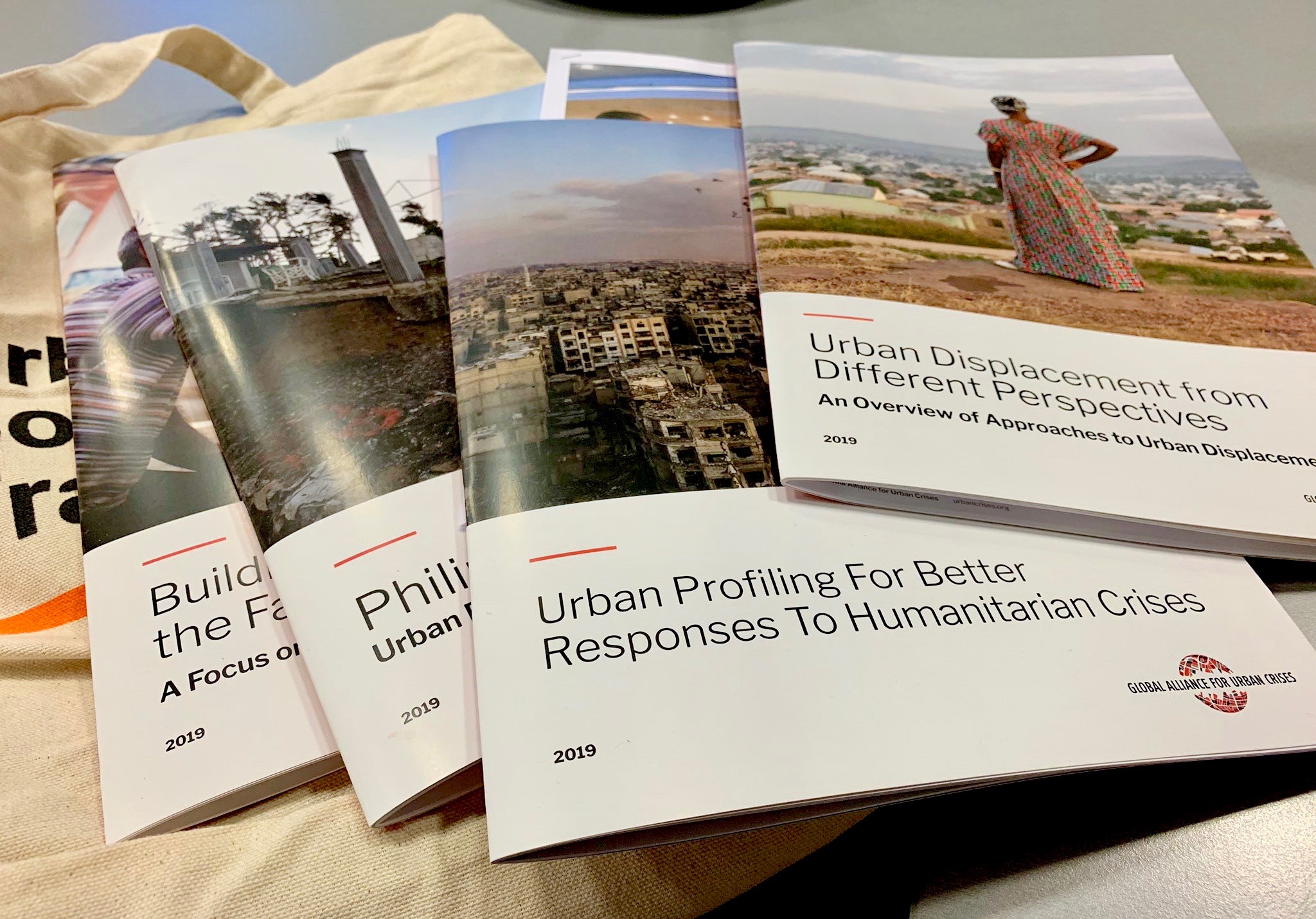 Global Alliance for Urban Crises launches Knowledge Products