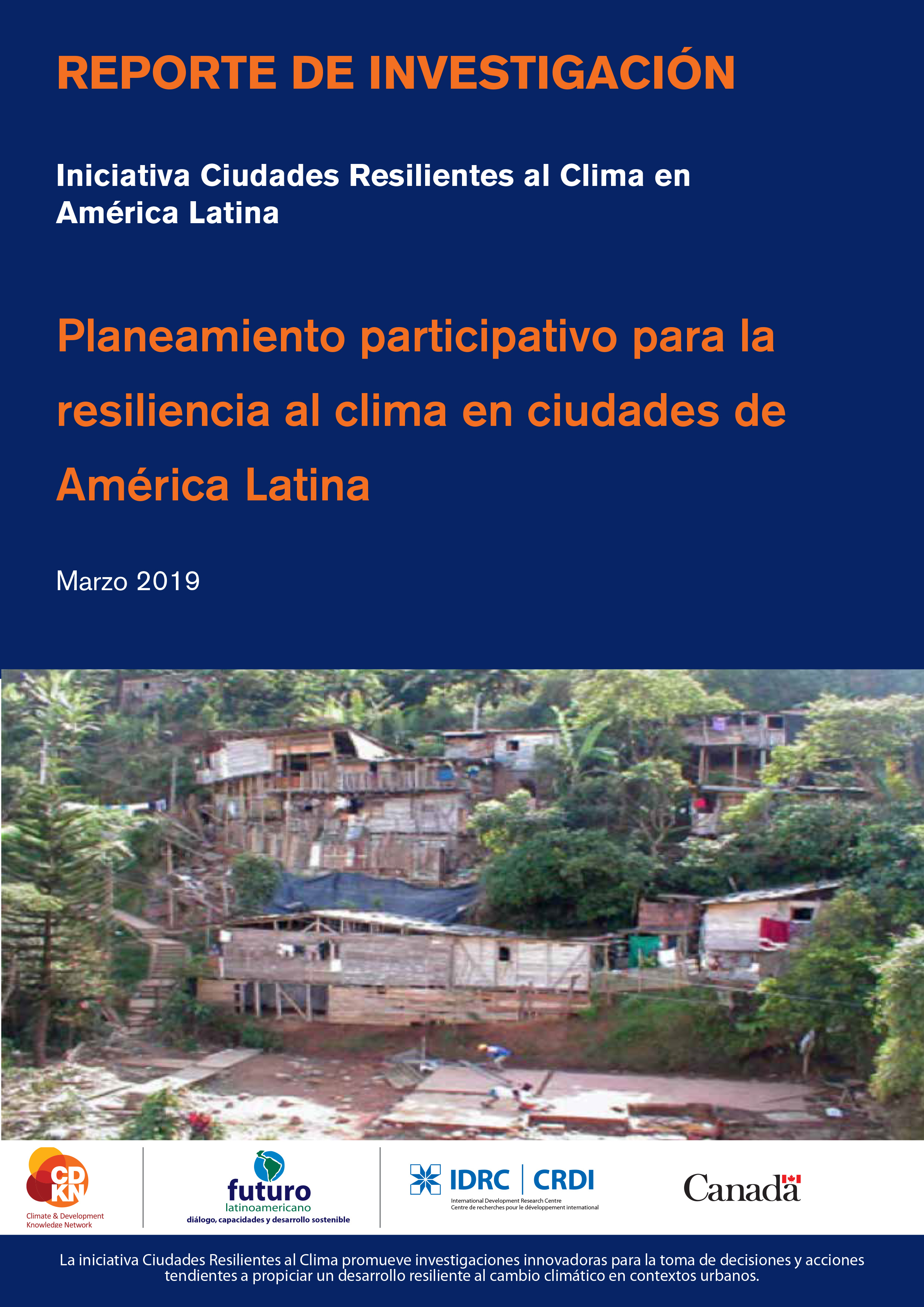 Climate Resilient Cities Investigative Reports are Published